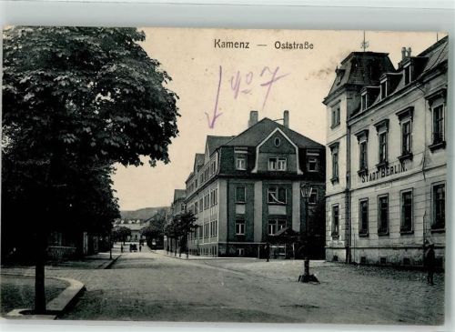 Kamenz Oststraße Gasthaus Stadt Berlin