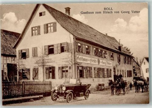 Bad Boll Gasthaus zum Hirsch Oldtimer