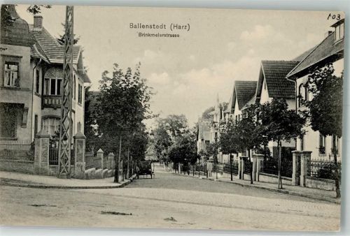 06493 O4303 Ballenstedt - Brinkmeierstraße