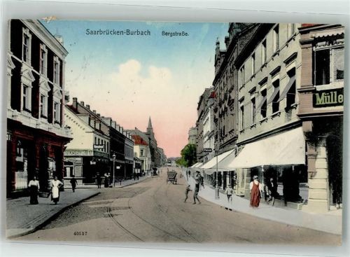 Burbach 1913 Bergstraße
