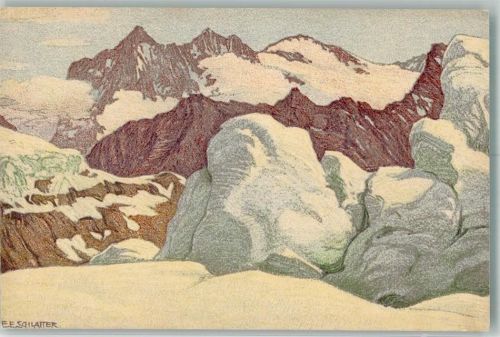 Weterhornkette vom Eismeer Verlag Wolfensberger