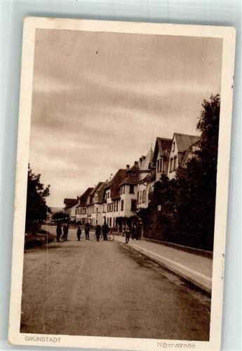 Grünstadt 1918 Bitzenstraße Fahrrad