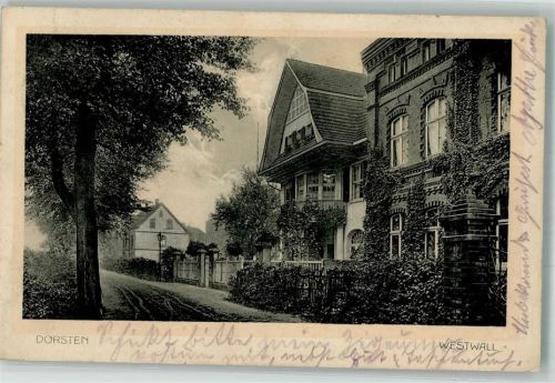 Dorsten 1913 Westwall
