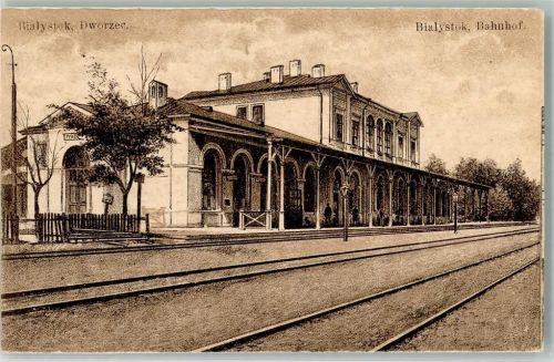 Bialystok Bahnhof