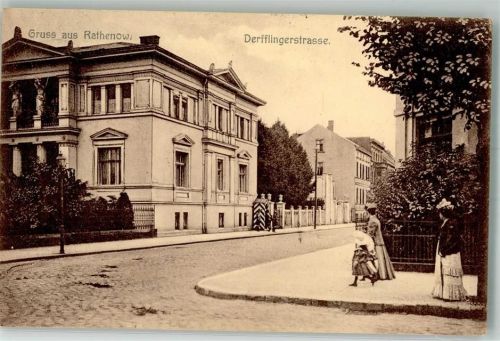 Rathenow 1907 Derfflingerstraße