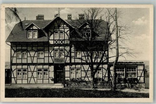 99837 O5902 Berka , Werra - Gasthaus Alexanderhall