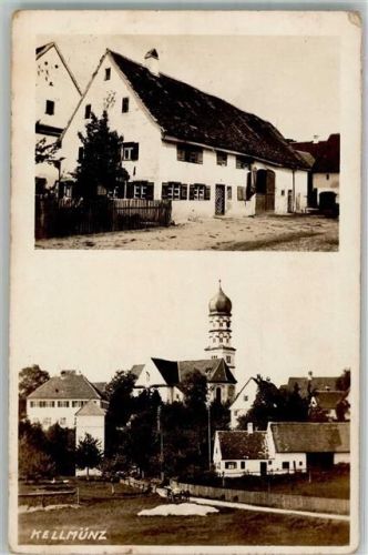 Kellmünz Bauernhaus Pfarrkirche St. Martin