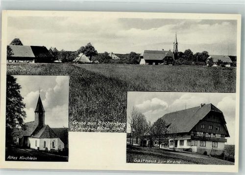 Buchenberg Altes Kirchlein Gasthaus zur Krone Bauernhöfe