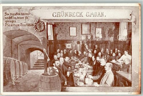 Wien Gasthaus Brünbeck Gmoan