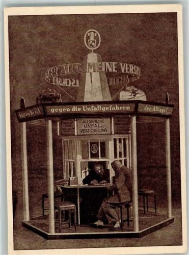 1935 Werbung Pavillon Leipziger-Allgemeine