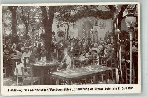 Wien 1923 Gasthaus Grünbeck Hernalser Hauptstrasse 68
