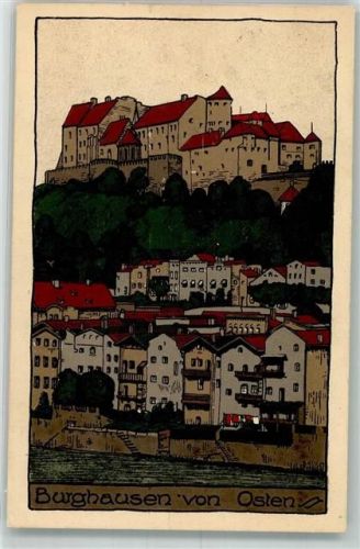 Burghausen Die Hauptburg