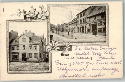 Stadtoldendorf Ladengeschäft Dorfstraße Passepartout