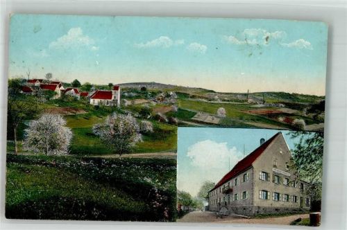 Ottoschwanden 1915 Gasthaus zur Sonne