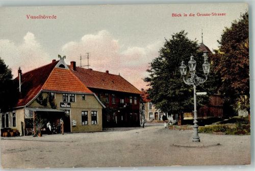 Visselhövede Große Straße Hotel Kandelaber