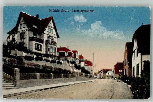 Mühlacker 1918 Lienzingerstraße