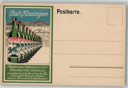 Bad Kissingen Mineralwasser