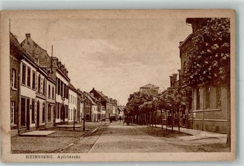 Heinsberg 1922 Apfelstraße