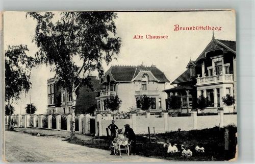 Brunsbüttelkoog Alte Chaussee Villen Kinderwagen
