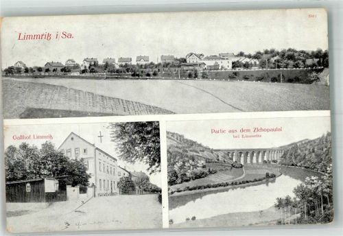 Limmritz Gasthaus Limmritz Im Zichopautal - Viadukt Nachporto