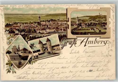 Amberg Franziskaner-Kloster Nabburger Tor