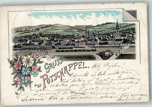 Potschappel 1901 Bahnhof