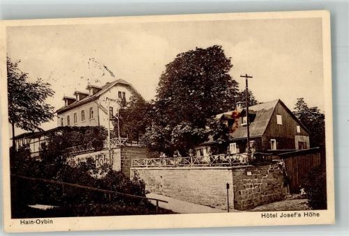 Hain 1936 Hotel Josef´s Höhe