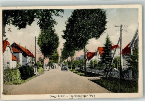 Bargteheide Tremsbütteler Weg