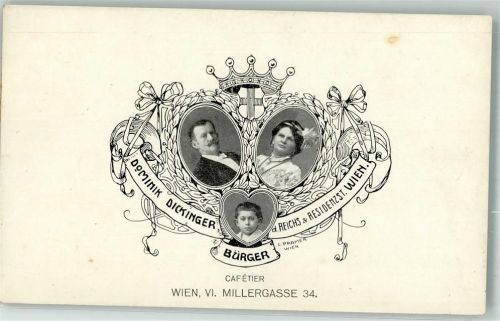 Wien Cafe Dickinger Millergasse 34