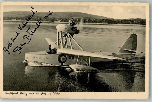 Der fliegende Pater