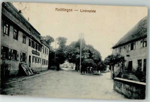 Knittlingen Lindenplatz