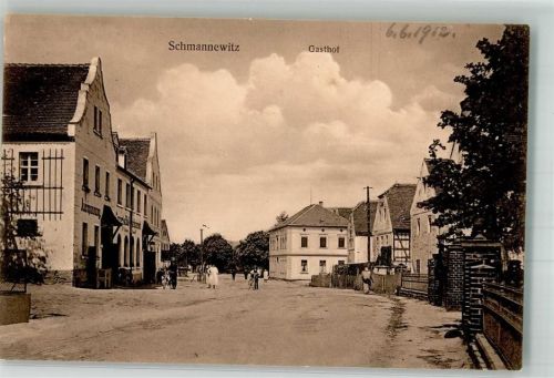 Schmannewitz 1912 Gasthaus