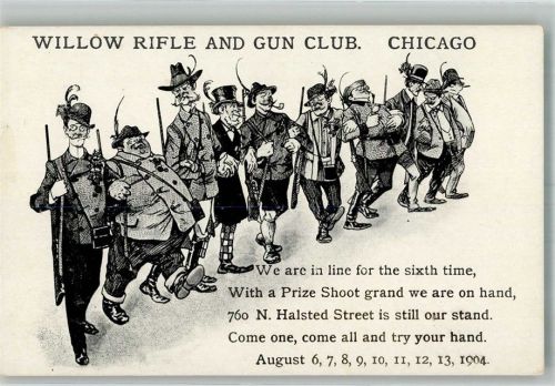 Chicago Schützenfest Humor Karikatur