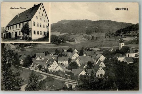92268 W8459 Etzelwang - Gasthaus Pürner