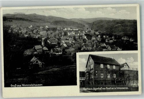 Wommelshausen Gasthaus zum Jägerhof