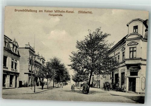 Brunsbüttelkoog Festgestrasse Südseite