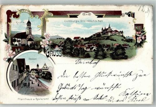 Comburg Steinbach Pfarrhaus Revieramt