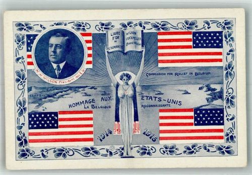 Hommage aux Etats Unis La Belique Reconnaissante Politik