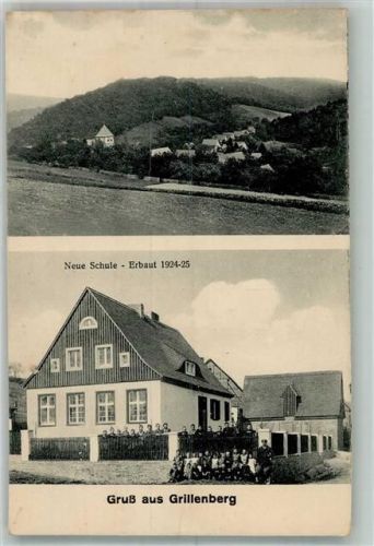 Grillenberg Neue Schule erb. 1924-25