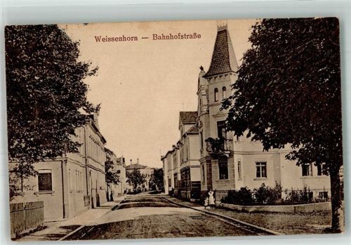 Weißenhorn 1911 Bahnhofstrasse