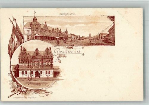 Pretoria Marktplatz Justizgebäude Gericht