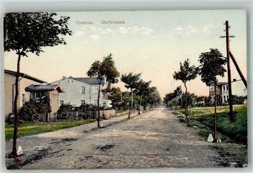 Koserow Dorfstrasse