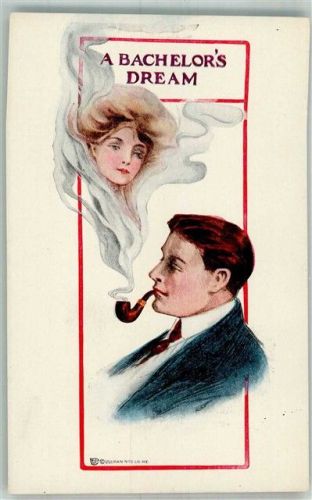 American Smokers Serie 168 Nr. 2678 Pfeife Rauchen Künstlerkarte