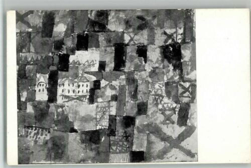 Klee Paul Galerie Neue Kunst um 1918