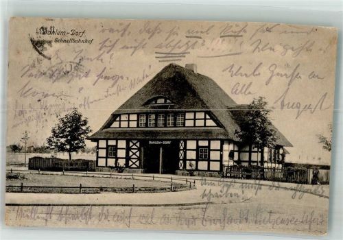 Dahlem Schnellbahnhof