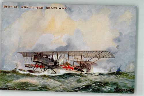 British Armoured Seaplane WK I