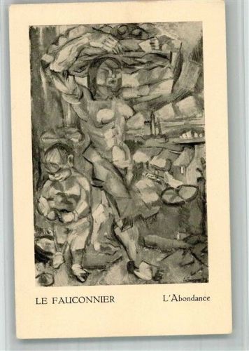 München Le Fauconnier von L`Abondance Verlag Neue Kunst Hans Goltz