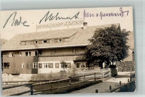 Steibis Gasthaus zum Hochgrat