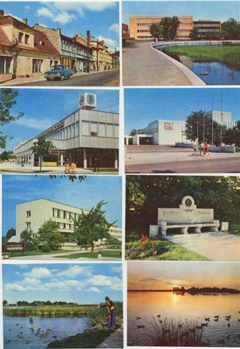 Haapsalu Lot mit 15 div AK