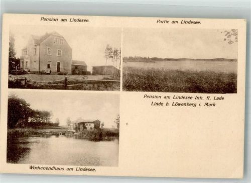 Linde Pension am Lindensee Der Lindensee Wochenendhaus am Lindensee